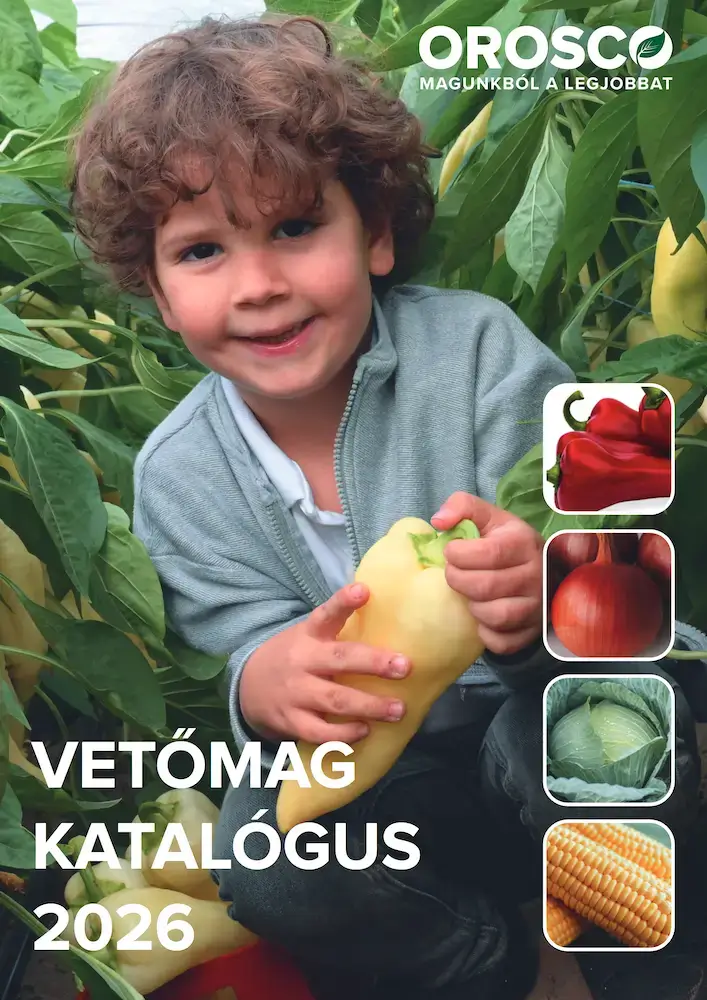 Orosco vetőmag katalógus 2026